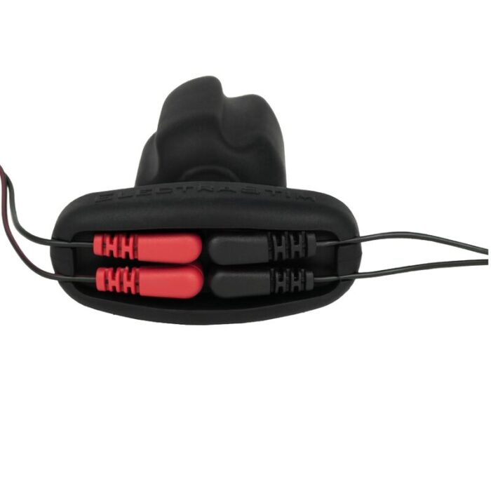 ELECTRASTIM - TARTARUS PLUG ANAL SILICONA QUADRIPOLAR NEGRO - CandyHot - Foto 3