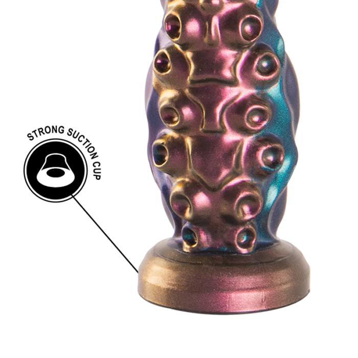 EPIC - CHARYBDIS DILDO TENTÁCULO TAMAÑO PEQUEÑO - CandyHot - Foto 6