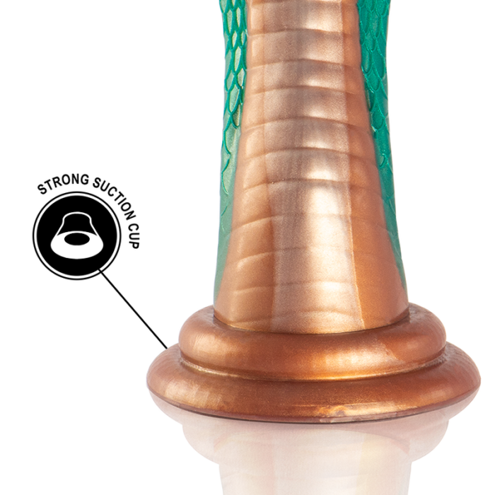 EPIC - PYTHON DILDO COBRA VERDE - CandyHot - Foto 6