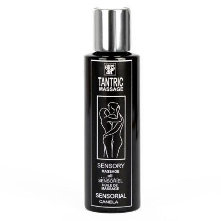 EROS-ART - ACEITE MASAJE TANTRICO NATURAL Y AFRODISÍACO CANELA 100 ML - CandyHot - Foto 2