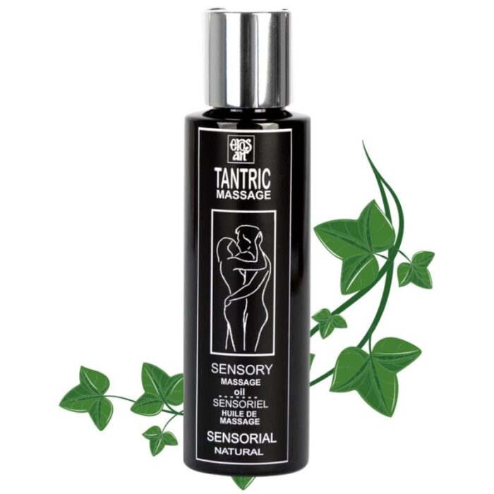 EROS-ART - ACEITE MASAJE TANTRICO NATURAL Y AFRODISÍACO NEUTRAL 100 ML - CandyHot - Foto 1