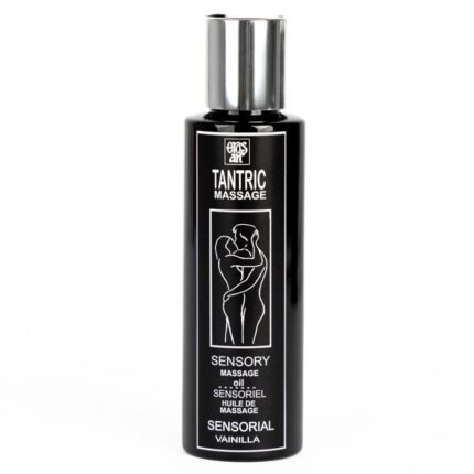 EROS-ART - ACEITE MASAJE TANTRICO NATURAL Y AFRODISÍACO VAINILLA 100 ML - CandyHot - Foto 2