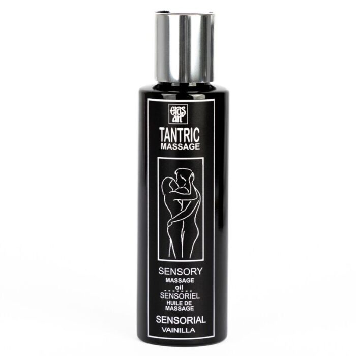 EROS-ART - ACEITE MASAJE TANTRICO NATURAL Y AFRODISÍACO VAINILLA 100 ML - CandyHot - Foto 2