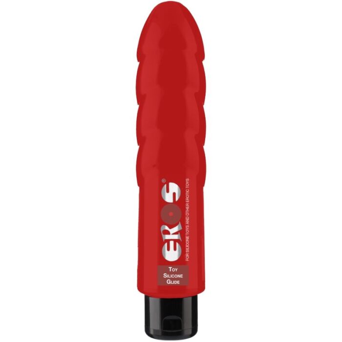 EROS - TOY SILICONE GLIDE LUBRICANTE BASE SILICONA 175 ML - CandyHot - Foto 1