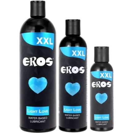 EROS - XXL LIGHT LOVE BASE DE AGUA 150 ML - CandyHot - Foto 2