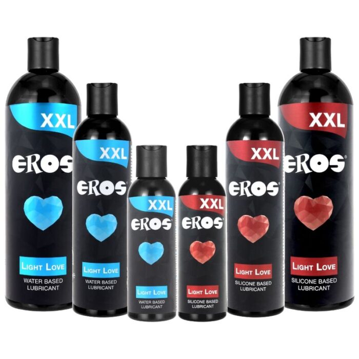 EROS - XXL LIGHT LOVE BASE DE AGUA 150 ML - CandyHot - Foto 3