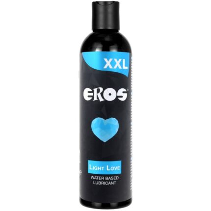 EROS - XXL LIGHT LOVE BASE DE AGUA 300 ML - CandyHot - Foto 1