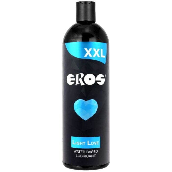 EROS - XXL LIGHT LOVE BASE DE AGUA 600 ML - CandyHot - Foto 1