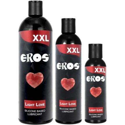 EROS - XXL LIGHT LOVE BASE DE SILICONA 150 ML - CandyHot - Foto 2