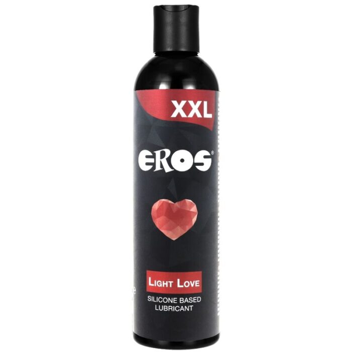 EROS - XXL LIGHT LOVE BASE DE SILICONA 300 ML - CandyHot - Foto 1