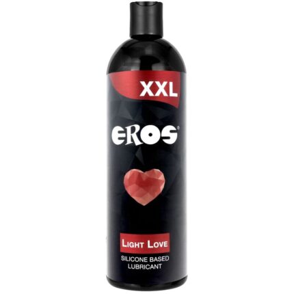 EROS - XXL LIGHT LOVE BASE DE SILICONA 600 ML - CandyHot - Foto 1