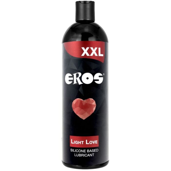 EROS - XXL LIGHT LOVE BASE DE SILICONA 600 ML - CandyHot - Foto 1