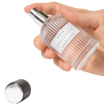 EYE OF LOVE - EOL PERFUME FEROMONAS DELUXE 50 ML UNSCENTED ATTRACT THEM - CandyHot - Foto 2