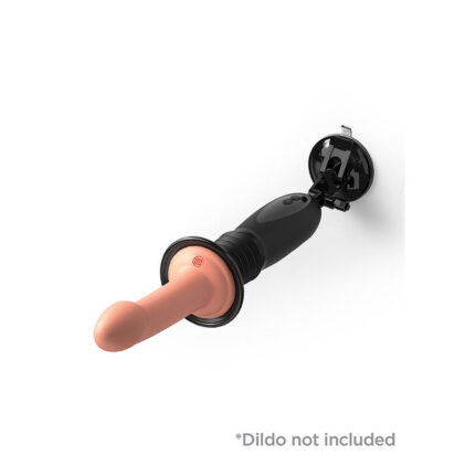 FETISH FANTASY SERIES - BODY DOCK THRUSTER SUJETA DILDOS CON 7 MODOS DE EMPUJE NEGRO - CandyHot - Foto 2