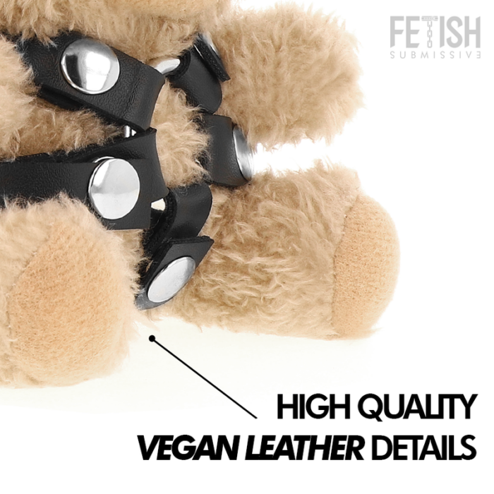 FETISH SUBMISSIVE - BONGO OSITO PELUCHE BDSM MODELO 4 - CandyHot - Foto 4