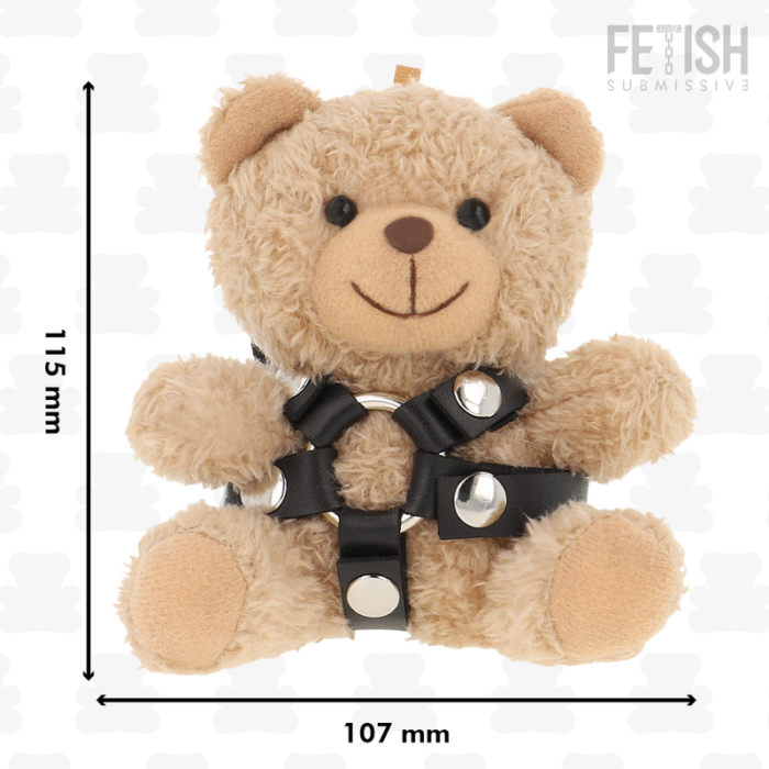 FETISH SUBMISSIVE - BONGO OSITO PELUCHE BDSM MODELO 4 - CandyHot - Foto 5