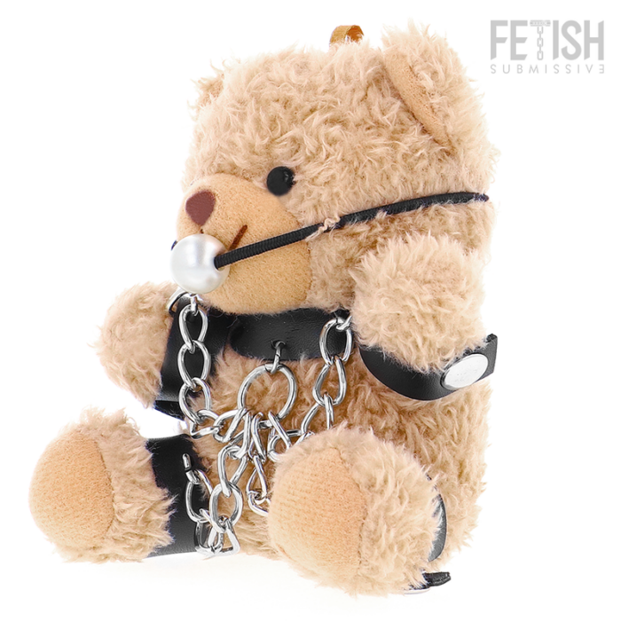 FETISH SUBMISSIVE - FOZZIE OSITO PELUCHE BDSM MODELO 3 - CandyHot - Foto 1