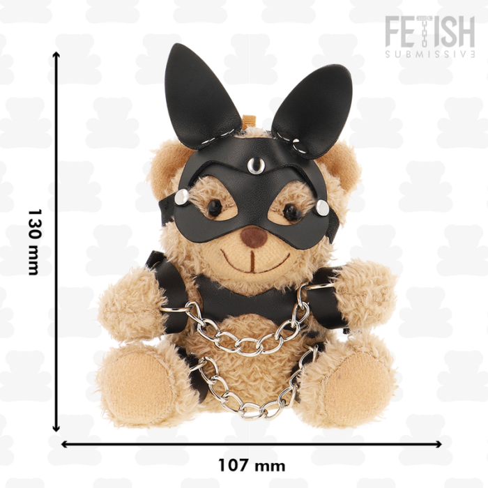 FETISH SUBMISSIVE - MISHKA OSITO PELUCHE BDSM MODELO 5 - CandyHot - Foto 5