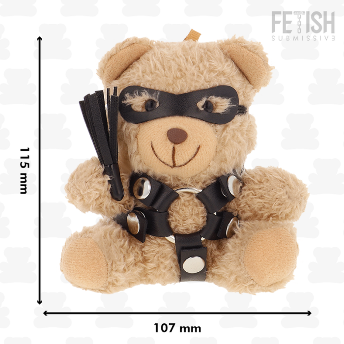 FETISH SUBMISSIVE - TED OSITO PELUCHE BDSM MODELO 2 - CandyHot - Foto 4
