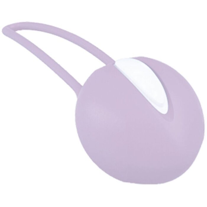 FUN FACTORY - SMARTBALL UNO BOLA PÉLVICA BLANCO / LILA PASTEL - CandyHot - Foto 1