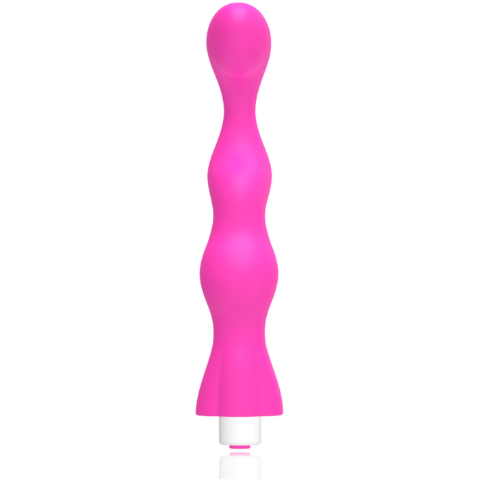 G-SPOT - GEORGE VIBRADOR PUNTO G ROSA CHICLE - CandyHot - Foto 4