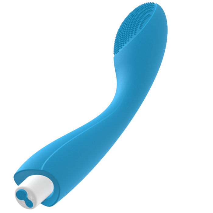 G-SPOT - GYLBERT VIBRADOR AZUL TURQUESA - CandyHot - Foto 2