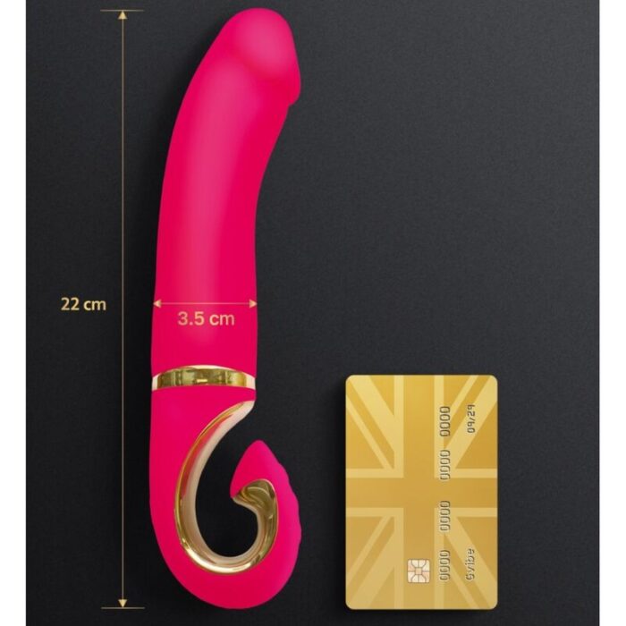 G-VIBE - GJAY VIBRADOR ROSA NEÓN - CandyHot - Foto 2
