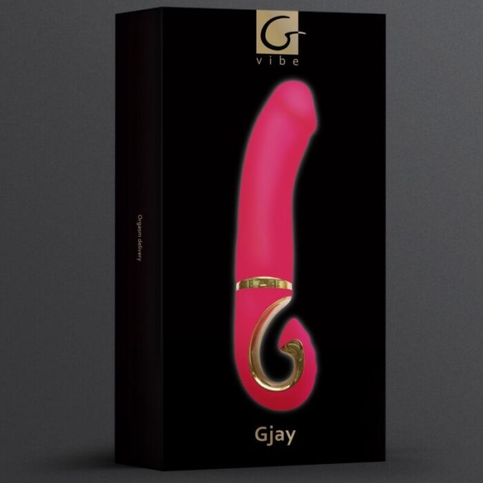 G-VIBE - GJAY VIBRADOR ROSA NEÓN - CandyHot - Foto 3