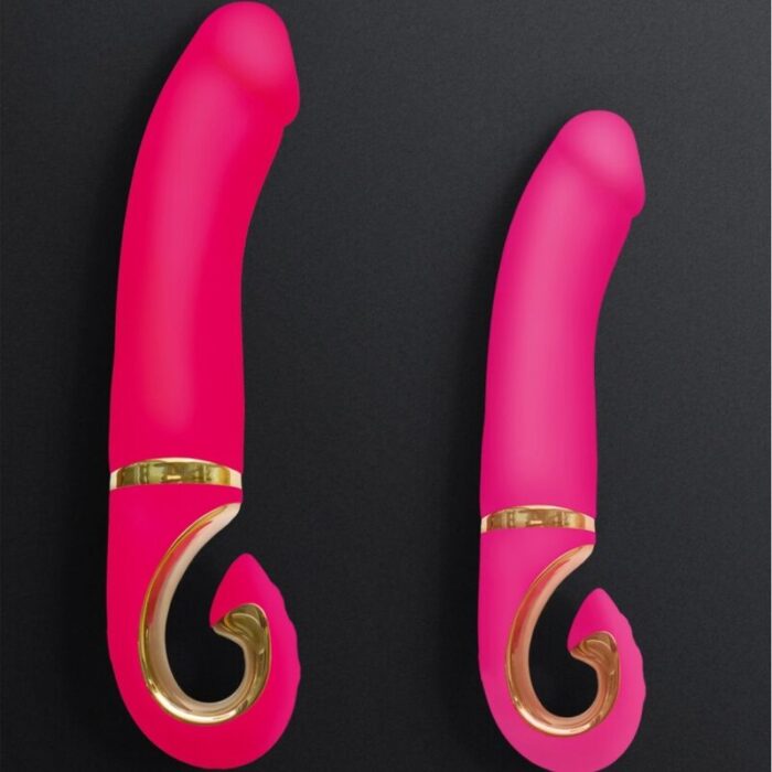 G-VIBE - GJAY VIBRADOR ROSA NEÓN - CandyHot - Foto 4