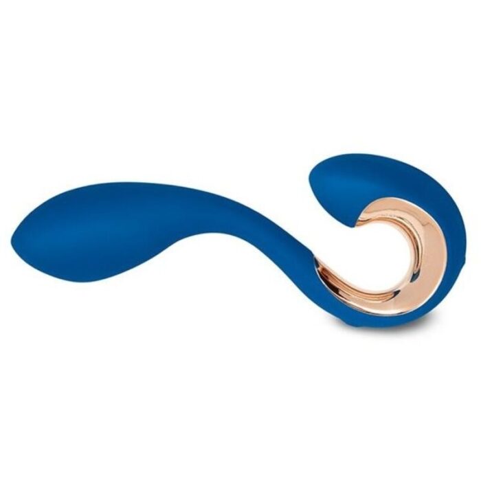 G-VIBE - GPOP 2 VIBRADOR PUNTO G Y P AZUL INDIGO - CandyHot - Foto 2