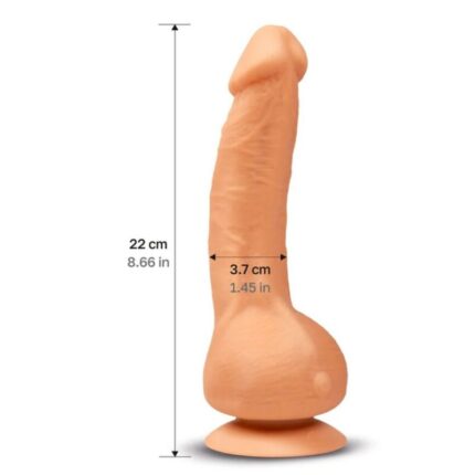 G-VIBE - GREAL 2 VIBRADOR REALÍSTICO NATURAL - CandyHot - Foto 2
