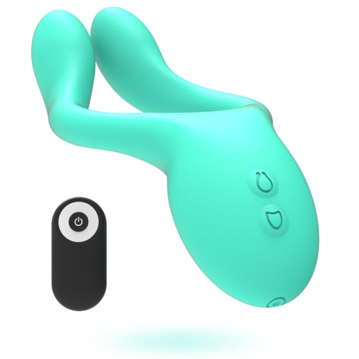 HAPPY LOKY - FUNNY FROG MULTI VIBRADOR CONTROL REMOTO - CandyHot - Foto 1