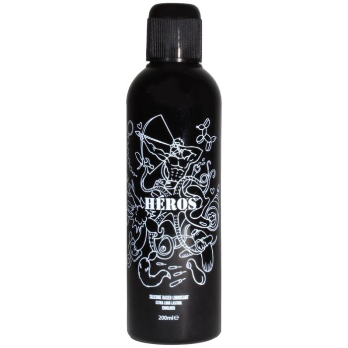 HEROS - BODYGLIDE LUBRICANTE SILICONA 200 ML - CandyHot - Foto 1