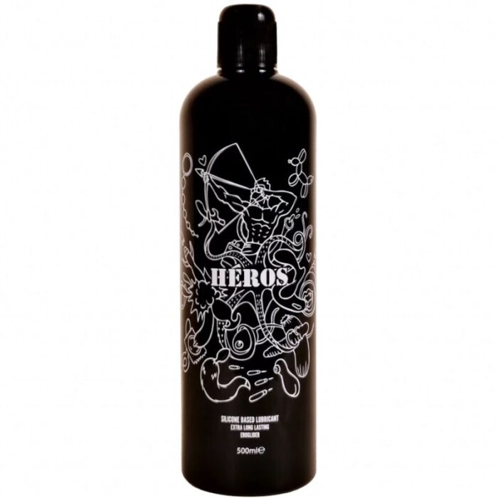 HEROS - BODYGLIDE LUBRICANTE SILICONA 500 ML - CandyHot - Foto 1