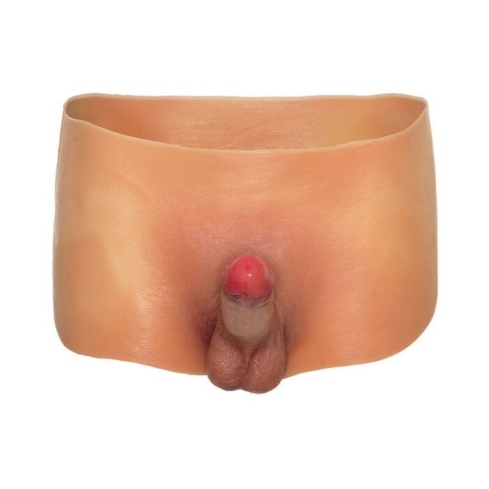 HIDDEN DESIRE - ALTER EGO BÓXER CON PENE 18 CM NATURAL TALLA L - CandyHot - Foto 4