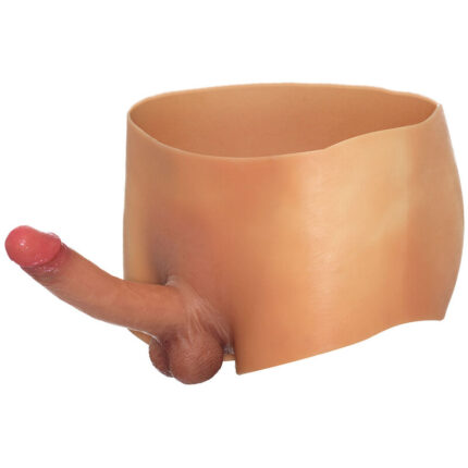 HIDDEN DESIRE - ALTER EGO BÓXER CON PENE 18 CM NATURAL TALLA S/M - CandyHot - Foto 2
