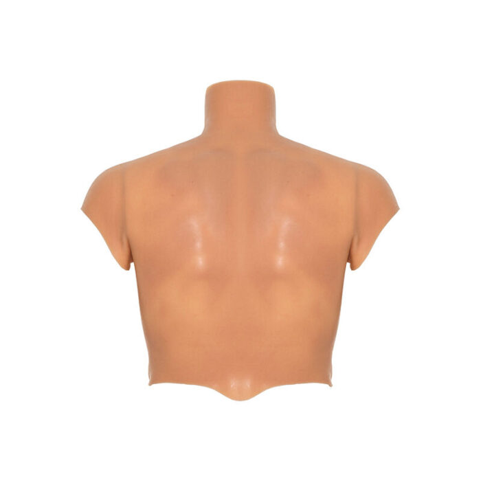 HIDDEN DESIRE - ALTER EGO CAMISETA SILICONA TORSO MASCULINO CON ABDOMINALES NATURAL - CandyHot - Foto 4