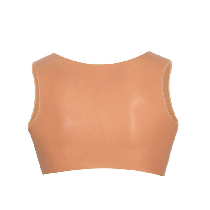 HIDDEN DESIRE - ALTER EGO TOP DE PECHO VESTIBLE COPA C NATURAL - CandyHot - Foto 4