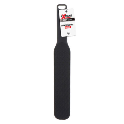 HIDDEN DESIRE - EXTREME PALETA CON PÚAS GRANDE NEGRO - CandyHot - Foto 1