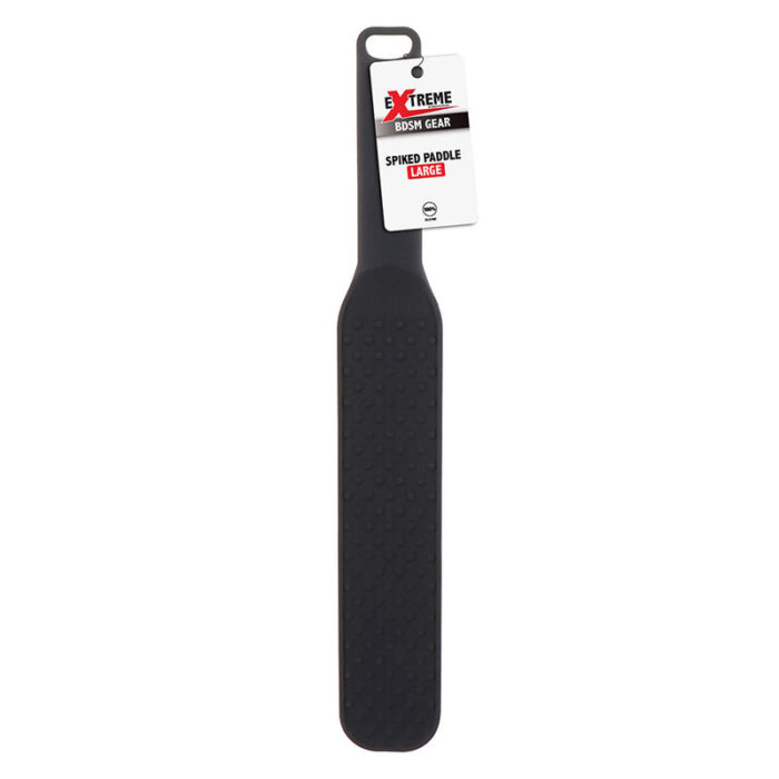 HIDDEN DESIRE - EXTREME PALETA CON PÚAS GRANDE NEGRO - CandyHot - Foto 1