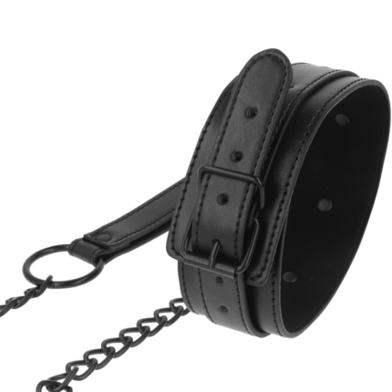 INTENSE - FETISH COLLAR DE CUERO VEGANO - CandyHot - Foto 2