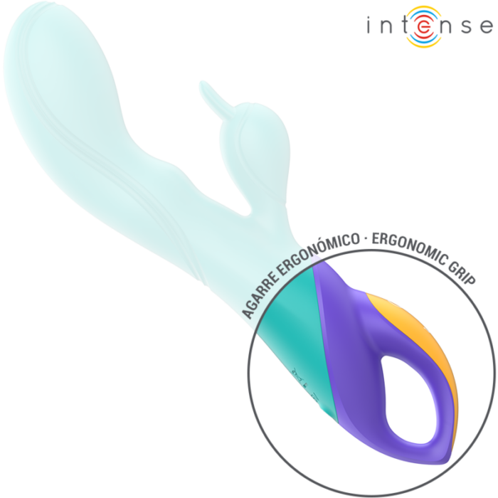 INTENSE - FRED VIBRADOR RABBIT AZUL - CandyHot - Foto 4