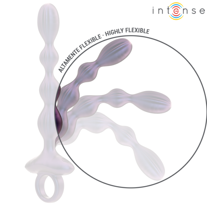INTENSE - JACKIE PLUG ANAL VIBRADOR MODELO 1 CONTROL REMOTO - CandyHot - Foto 5