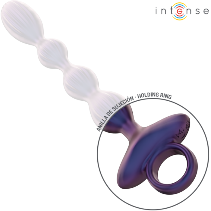 INTENSE - JACKIE PLUG ANAL VIBRADOR MODELO 1 CONTROL REMOTO - CandyHot - Foto 6