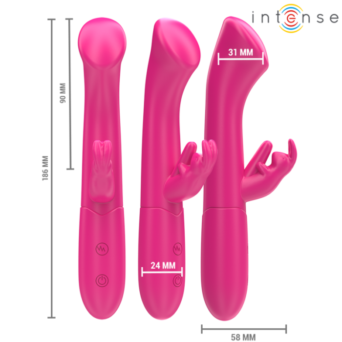 6 CM 10 VIBRACIONES ROSA - CandyHot - Foto 1