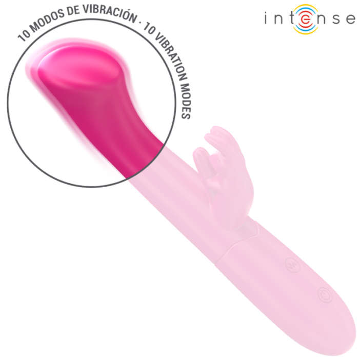 INTENSE - JULIETA VIBRADOR RABBIT 18