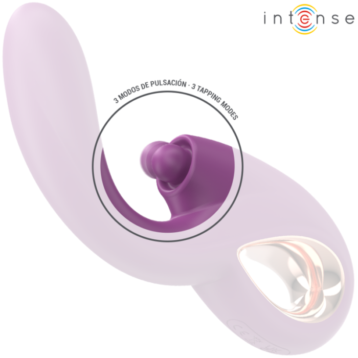 INTENSE - LALI VIBRADOR PUNTO G MULTIFUNCIÓN ESTIMULACIÓN & EMPUJE & VIBRACIÓN MORADO - CandyHot - Foto 2