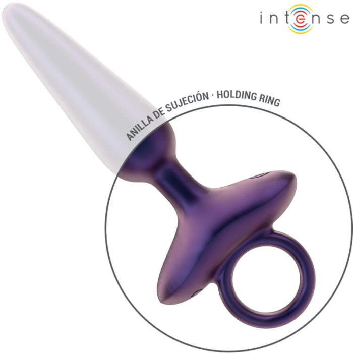 INTENSE - MARLON PLUG ANAL VIBRADOR MODELO 4 CONTROL REMOTO - CandyHot - Foto 6