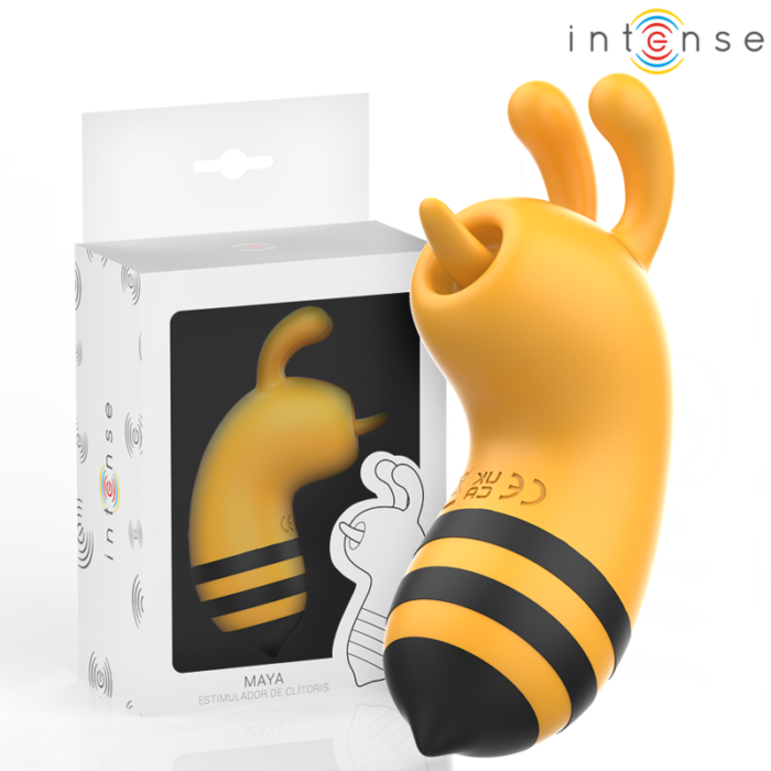 INTENSE - MAYA ESTIMULADOR ABEJA AMARILLO/NEGRO - CandyHot - Foto 5