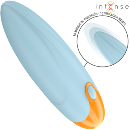 INTENSE - MIKE BALA VIBRADORA 10 VIBRACIONES AZUL CONTROL REMOTO - CandyHot - Foto 2